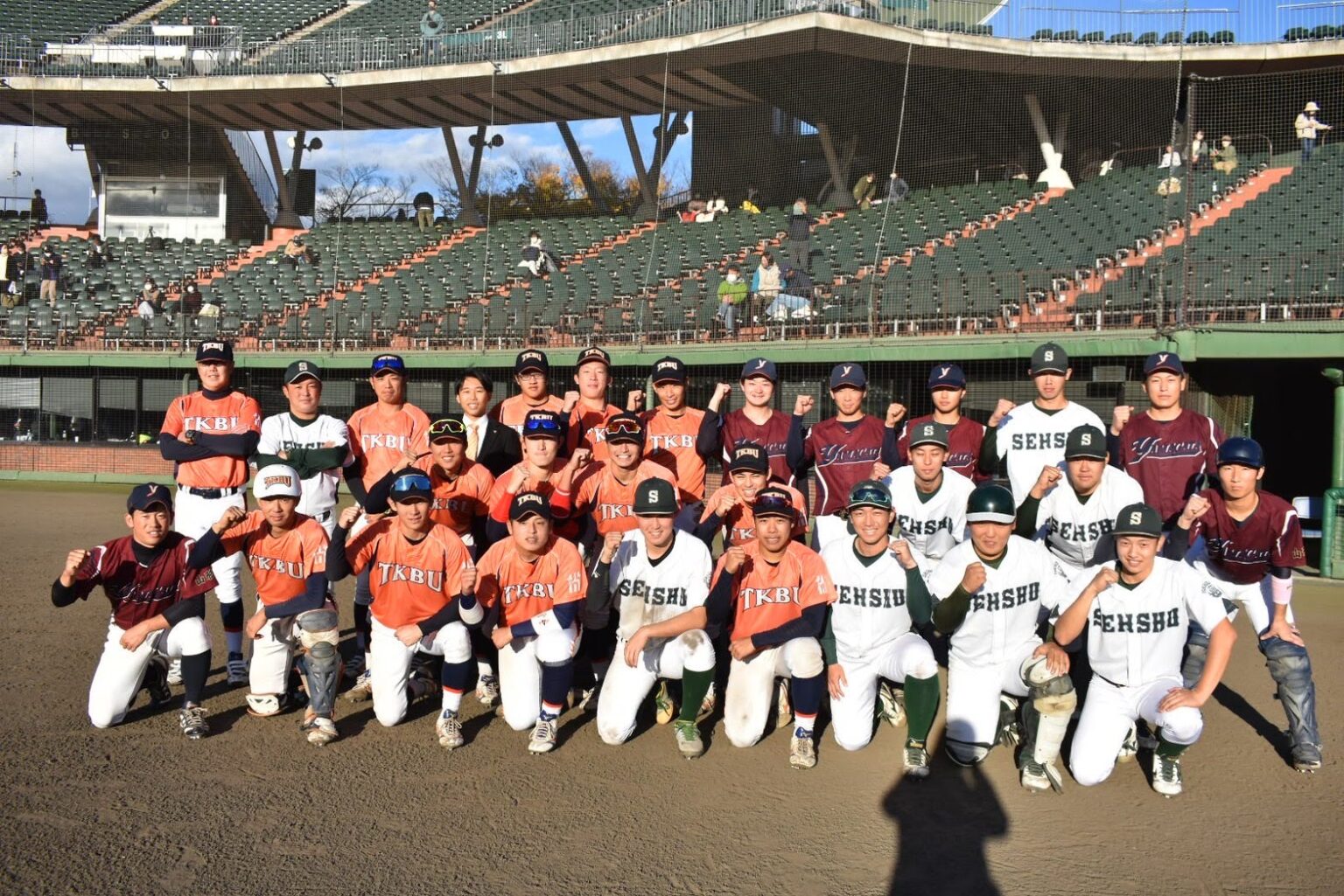 福島県・宮城県社会人クラブ選抜チーム・南東北大学野球連盟選抜チーム交流野球大会｜南東北大学野球連盟公式サイト