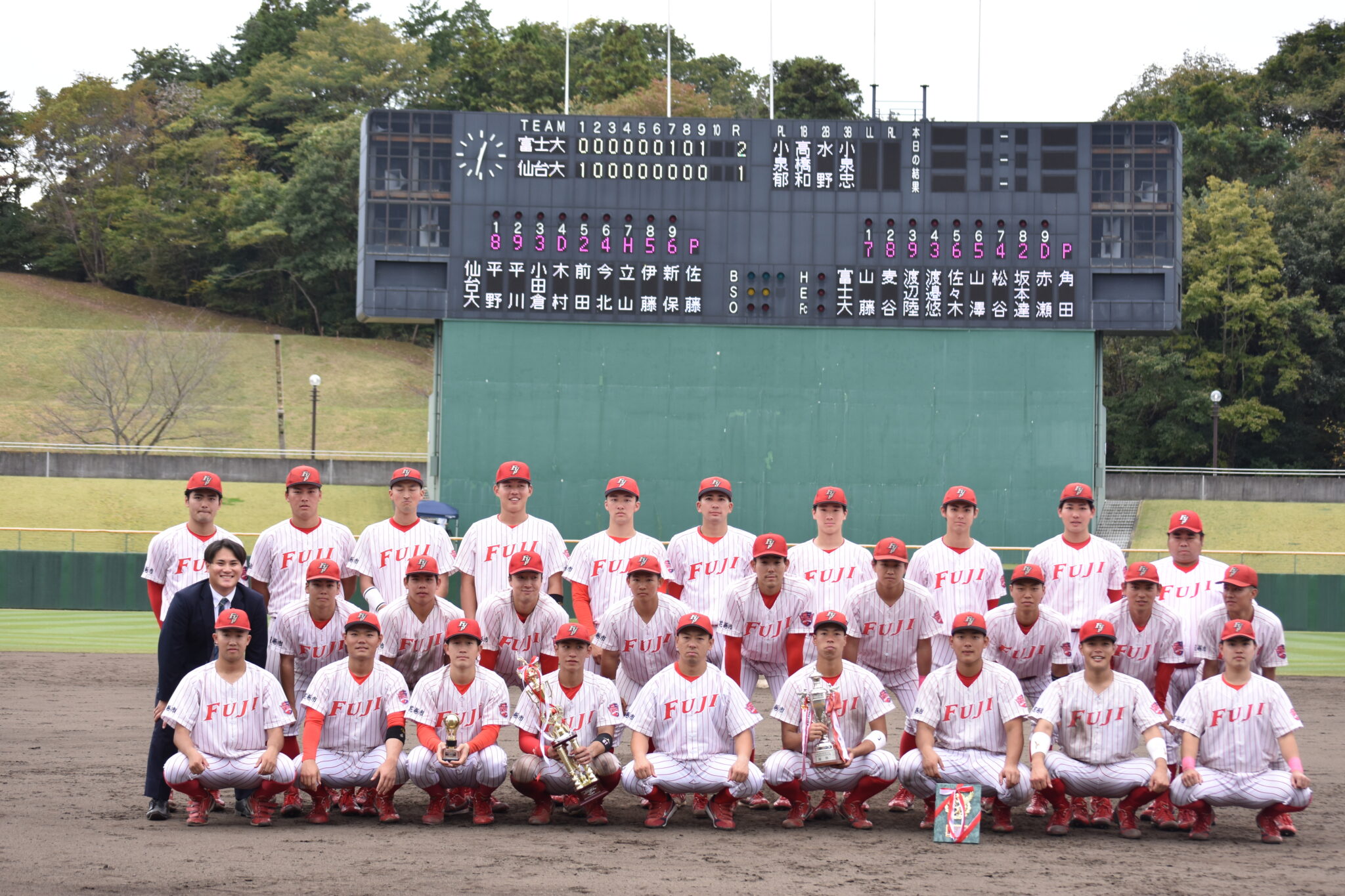 第55回明治神宮野球大会第16回東北地区大学野球代表決定戦｜南東北大学野球連盟公式サイト